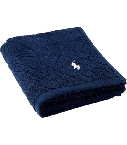 Ralph Lauren ネイビー セット　バスタオルバスマットフェイスタオル Ralph Lauren ネイビー セット バスタオルバスマットフェイスタオル